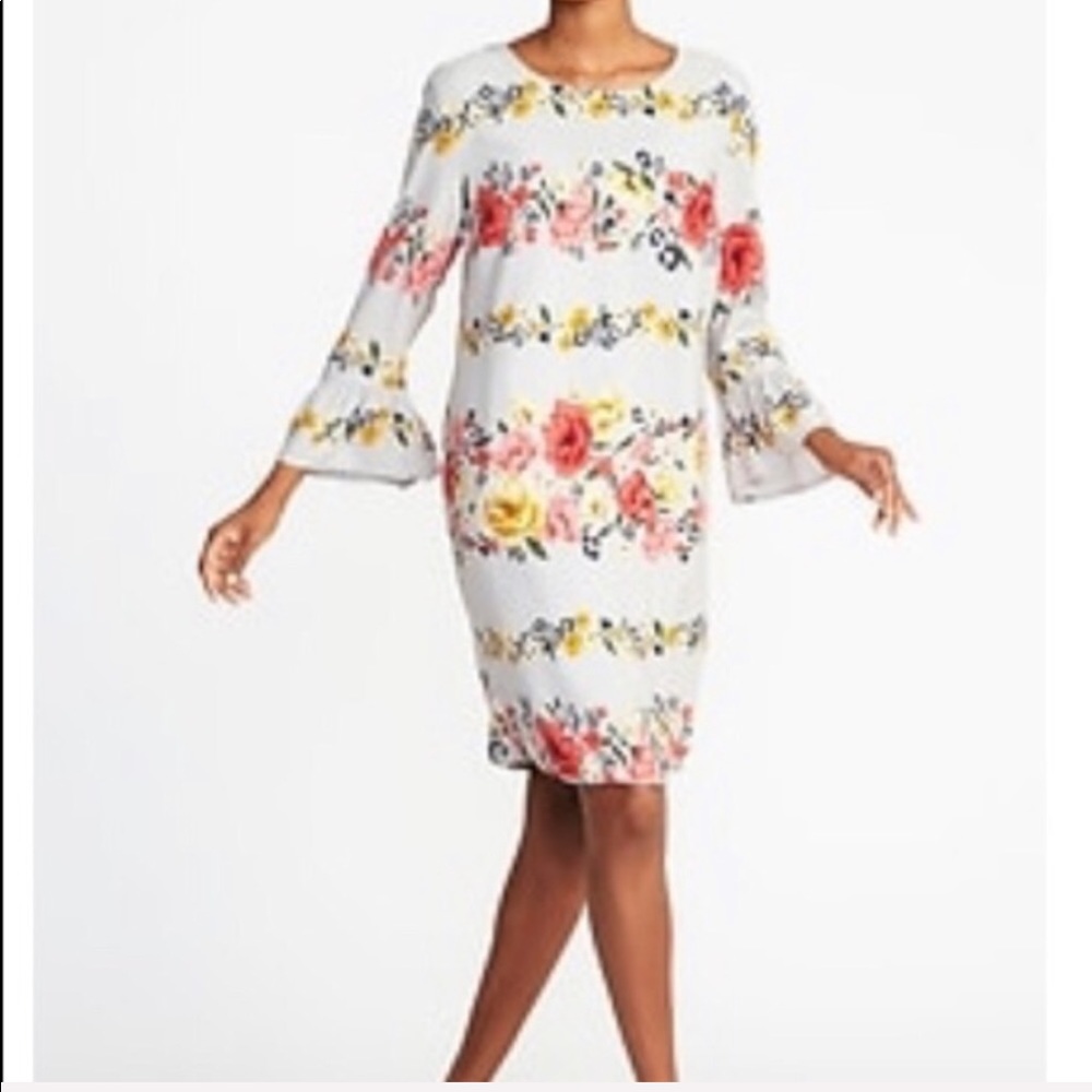 Old Navy floral Dress M